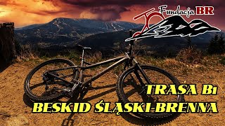 🚵‍♂️Beskid Śląski  Brenna  Trasa rowerowa  Z Brennej na Klimczok B1 [upl. by Arihsan]