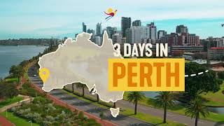 Three Days in Perth  City Guides  Tourism Australia [upl. by Nivrad]