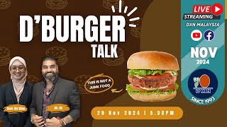 D Burger Part 6 DBurger Talk [upl. by Ahtelra529]