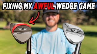 This Titleist Wedge Fitting Totally Fixed My Short Game [upl. by Whitver]