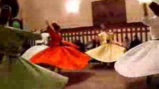 Whirling Dervishes in Istanbul [upl. by Athena]