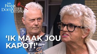 SMIJT flatbewoonster GIFTIGE BLOEMBLAADJES naar beneden  Mr Frank Visser doet uitspraak AFL32 [upl. by Lucita]