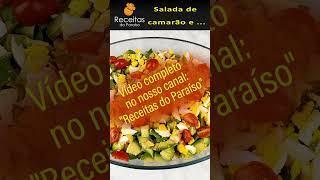 saladadecamarao 🍎receitadoparaiso shorts receitasportuguesas culinariaportuguesa comida [upl. by Barn]