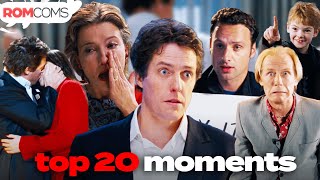 Top 20 Greatest Moments from Love Actually  20th Anniversary  RomComs [upl. by Calypso]