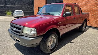 FORD RANGER 28 TDI XL 4x2 2003 [upl. by Diego]