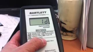 Bartlett Digital pyrometer [upl. by Beverle]