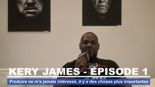 Kery James  Produire ne ma jamais intéressé il y a des choses plus importantes [upl. by Yllus]