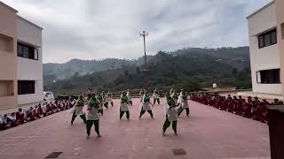 cultural song rajouri Janajati Gaurav diwas EMRS Gurdhan Bala Rajouri J K cultural song [upl. by Zurn]