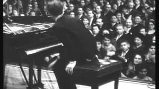 Maurizio Pollini 1960 VI Chopin Piano Competition [upl. by Ennaitak196]