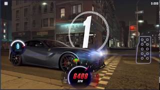 CSR2  CSR Racing 2 F12Berlinetta tuning for best times and sprint challenges with S5 only [upl. by Caterina412]