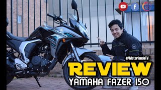 YAMAHA FAZER REVIEW FINAL  MotoriandoTV [upl. by Kcirderfla975]