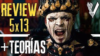 VIKINGOS  TEMPORADA 5  CAPÍTULO 13  REVIEW ESPAÑOL  ¡SACRIFICIO [upl. by Ayoral]