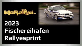 Fischereihafen Rallyesprint 2023 [upl. by Aicined269]