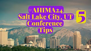 AHIMA24 PRIME ATTENDEE TIPS FOR CONFERENCE  KNOW BEFORE YOU GO [upl. by Stig955]