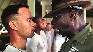 Forrest Gump is the BEST soldier because he doesnt think Best Scenes 🌀 4K [upl. by Dimphia]