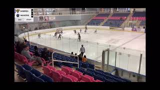 Niagara Falls Tournament  Goal highlights from day 1 [upl. by Enirehtacyram322]