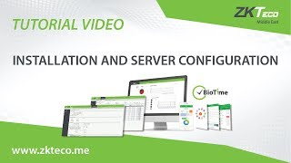 Installation and Server Configuration [upl. by Surtemed157]