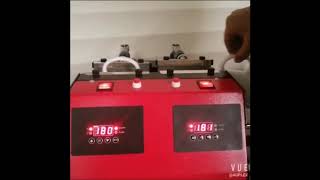 Double Mugs Heat Press Transfer Printing Machine [upl. by Arrej]