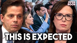 The Media Destroyed Me I Anthony Scaramucci and Maggie Haberman I Open Book [upl. by Nesline]