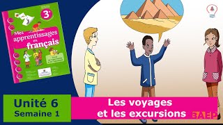 Raconter un souvenir de voyage  Mes apprentissages 3AEP [upl. by Hartmann]