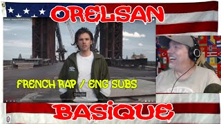 OrelSan  Basique CLIP OFFICIEL  REACTION [upl. by Anihsat695]