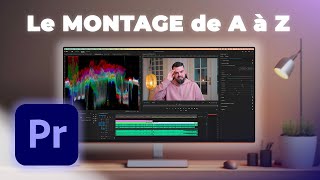 MONTAGE Vidéo  Premiere Pro  Tuto COMPLET pour DEBUTANTS 2024 [upl. by Eireva]