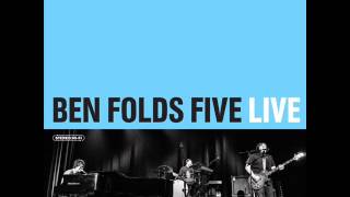 Ben Folds Five  LandedLive [upl. by Ivel137]