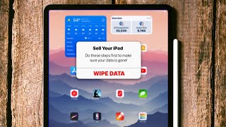 Delete Everything on iPad Full Reset Guide 2024 [upl. by Nabi]