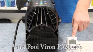 AstralPool Viron P320 eVo energy efficient pool pump [upl. by Enelrats]