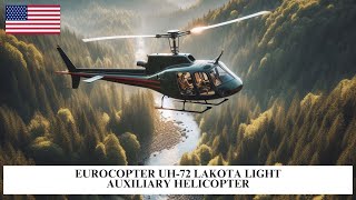 Eurocopter UH72 Lakota Light Auxiliary Helicopter [upl. by Cyrie]