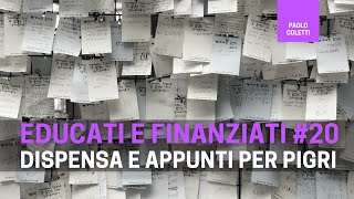 Educati e Finanziati 20 Appunti e dispensa  corso base di finanza [upl. by Goar]