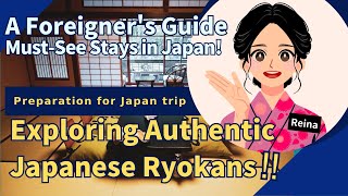 Exploring Authentic Japanese Ryokans Ja Ja Ja Japan [upl. by Edea]