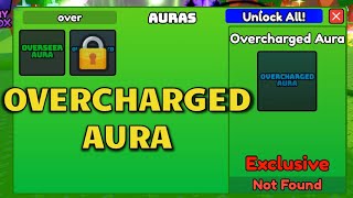 How to get OVERCHARGED Aura in FIND THE AURAS Roblox [upl. by Novah]