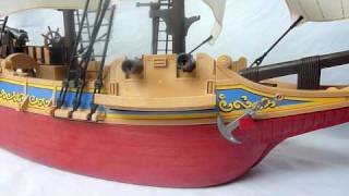 Playmobil Pirate Ship Set 4290 from wwwbunyiptoyscomau [upl. by Aiuqet]