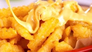 How to Make Nathans Cheese Fries [upl. by Matilda]