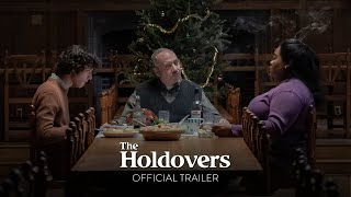 THE HOLDOVERS  Official Trailer HD  In Select Theaters October 27 Everywhere November 10 [upl. by Dirk683]