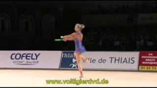 GrandPrix Thiais 2011  Finals Clubs 07  Caroline WEBER [upl. by Tnomyar]