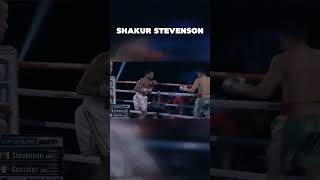 Shakur Stevenson super boxing star The most talented boxer of our time [upl. by Akital]