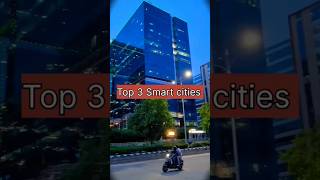 Three Smart Cities in India  Ods Facts shorts [upl. by Asillam]