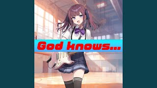 God knows cover [upl. by Alexine]