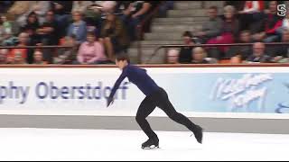 Gabriele Frangipani FS Nebelhorn Trophy 2024 [upl. by Christi780]