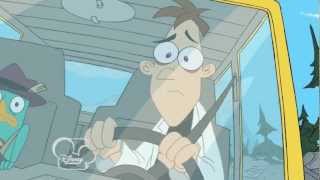 Phineas and Ferb  Drusselstein Driving Test Waltz [upl. by Eskill]