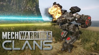 MechWarrior 5 Clans  Clash of the Legendary Mechs [upl. by Irakuy]