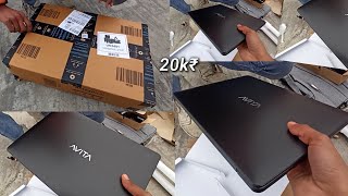 AVITA PURA NS14A6INU442 14inch Laptop AMD Ryzen 33200U4GB256GB SSDVega 3 Graphics  Unboxing [upl. by Ot]