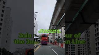 Construction of Jurong Region Line [upl. by Elrebma]