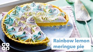 Coop  Rainbow lemon meringue pie [upl. by Kerr]