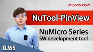 Nuvoton software development tool  NuToolPinView Introduction [upl. by Diamond]