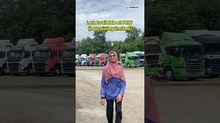 Yang last tu paling limited kan 🤪 pkwawasan volvotrucks scaniatruck trucker shorts [upl. by Aenert]