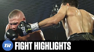 Jose Zepeda highlight reel Knockout of Ivan Baranchyk  8 Knockdowns in 5 Rounds  FIGHT HIGHLIGHTS [upl. by Kevin]