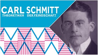 Philosophisches Gespräch Carl Schmitt Theoretiker der Feindschaft [upl. by Adias]